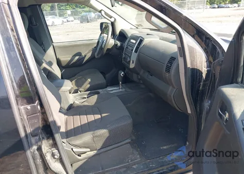 2012 Nissan Frontier Sv from USA, damaged, VIN 1N6AD0CWXCC452630